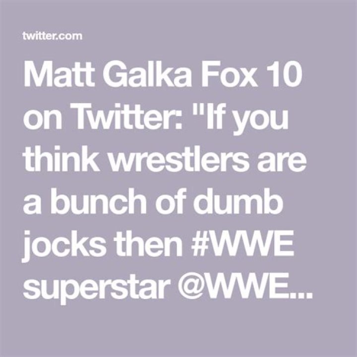 
Matt Galka Fox 10 Height, Weight, Net Worth, Age, Wiki, Who, Instagram, Biography 