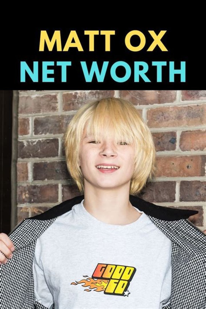 Matt Ox Height, Weight, Net Worth, Age, Birthday, Wikipedia, Who, Nationality, Biography