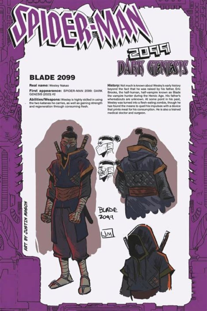 
MCU Spider-Man & Blade Battle Sony’s Venom & Morbius In Fan Art 