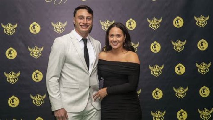
Meet Charnze Nicoll-Klokstad Wife Alexis Nicoll-klokstad On Instagram – Explore More About Canberra Raiders Fullback 