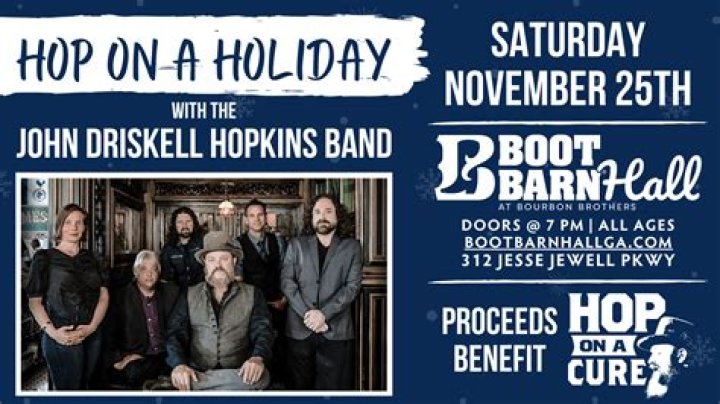 
Meet John Driskell Hopkins Wife And Family As Zac Brown Band Lead Singer Announces ALS Diagnosis 