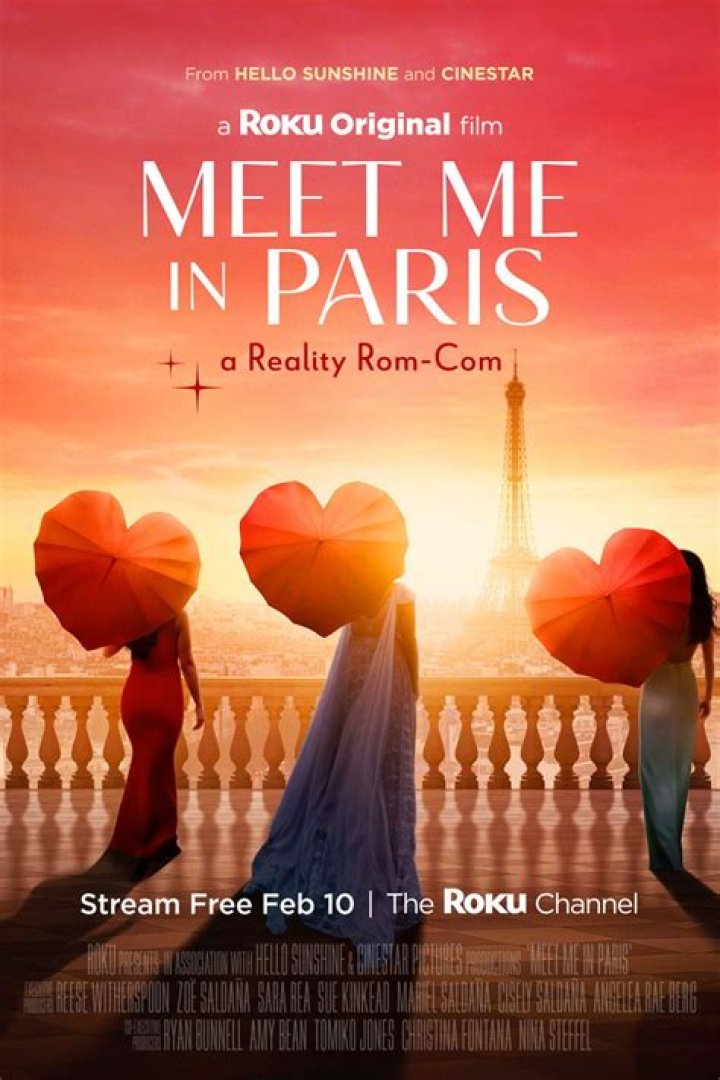 
“Meet Me in Paris” Is Set To Released On “The Roku Channel” 