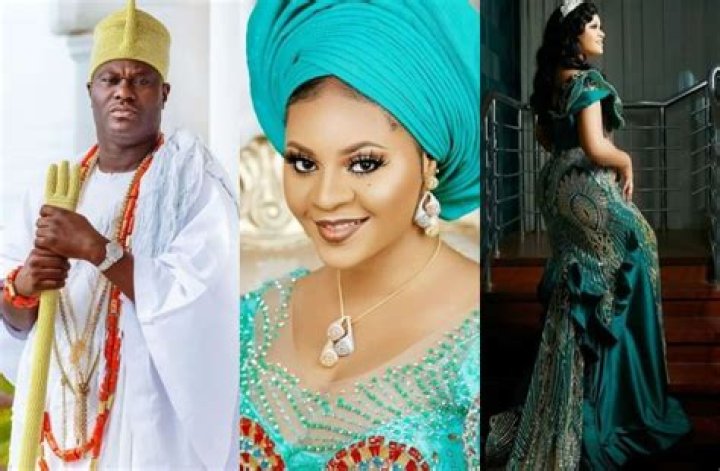 
Meet Ooni Of Ife’s Alleged Fourth Wife, Tobi Phillips 