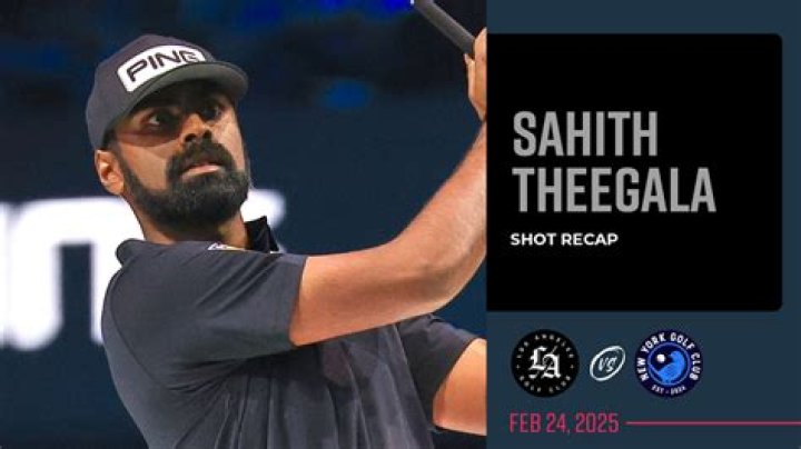 
Meet Sahan Theegala, Everything To Know About Sahith Theegala Brother 