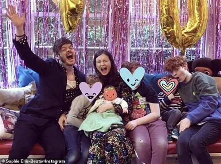 
Meet Sophie Ellis Bextor Kids: Sonny, Kit And Ray Jones With Husband Richard Jones 