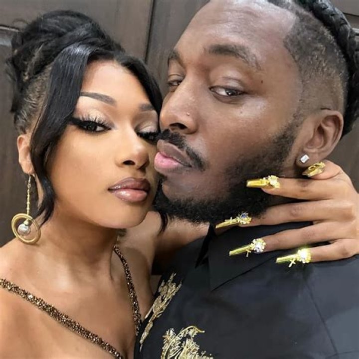 
Megan Thee Stallion Shares Photo of Boyfriend Pardi Biting Her Butt to Celebrate 2-Year Anniversary 
