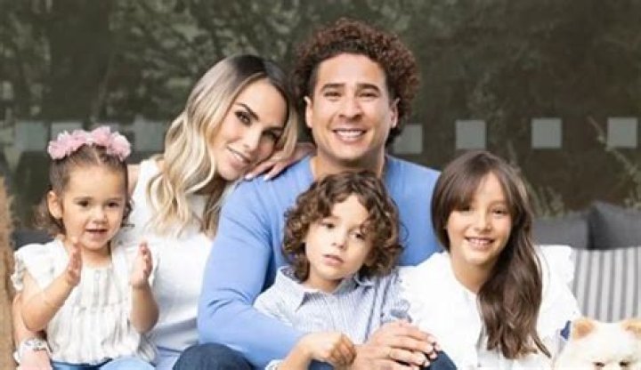 Memo Ochoa Had Kids Lucciana Ochoa Mora And Luciano Ochoa With Wife Karla Mora Before They Married
