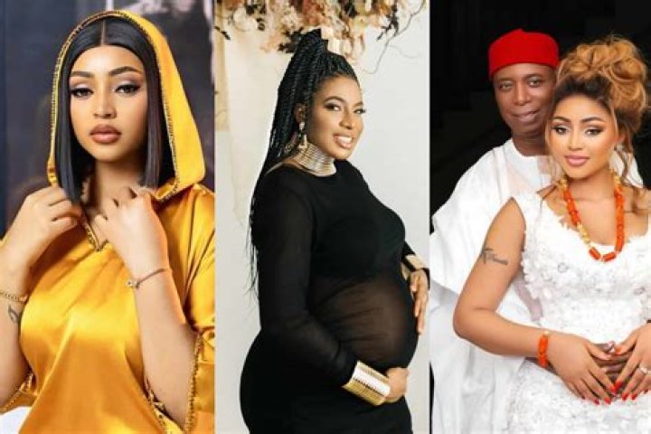 
Mercy Aigbe And Ashmusy React As Actress Regina Daniels Shows Off Her Cute Baby On IG 