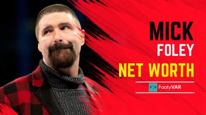 Mick Foley Height, Weight, Net Worth, Age, Birthday, Wikipedia, Who, Nationality, Biography