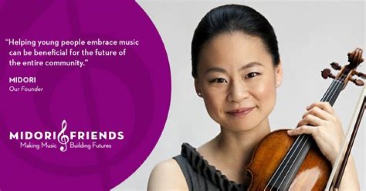 
Midori Violinist Age, Birthday, Wikipedia, Who, Nationality, Biography 