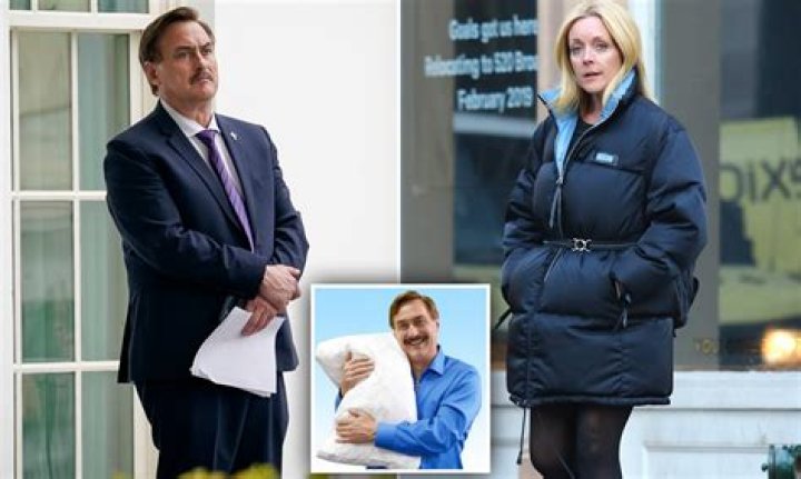 Mike Lindell Wife and Family