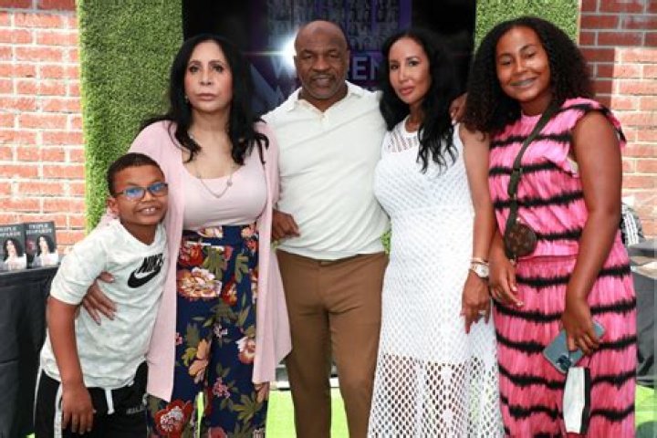 Mike Tyson Has 7 Kids, Four Daughters And Three Sons, Wives Family And Net Worth