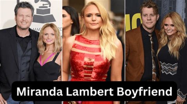
Miranda Lambert Boyfriend: Know All About Her Relationship Here! 