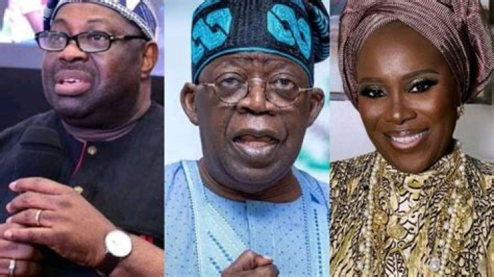 
Mixed reactions as Dele Momodu praises Joke Silva amidst criticisms of endorsing Bola Tinubu 