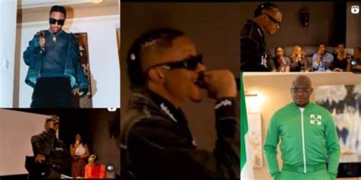
Mixed Reactions As Oxlade Performs Hit Track, ‘Ku Lo Sa’ With Pastor Tobi Adegboyega’s Church Choir 