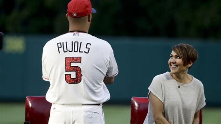
MLB Player Albert Pujols Has Five Kids With Wife Deidre Pujols, Here Is What He Has Been Upton Since 