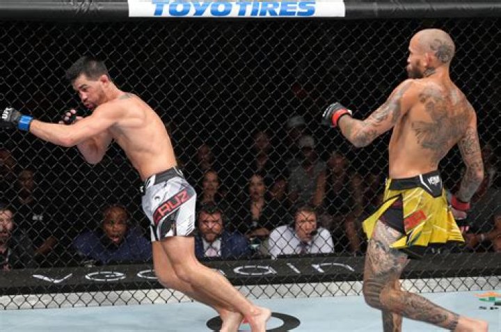 
MMA Fighter, Marlon Chito Vera, defeats GOAT Dominick Cruz in the 4th Round, In UFC Fight 