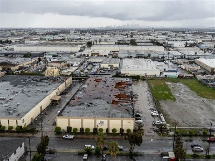 
Montebello, Los Angeles potential tornado damages multiple buildings: What is a landspout, how it is different than a tornado? 