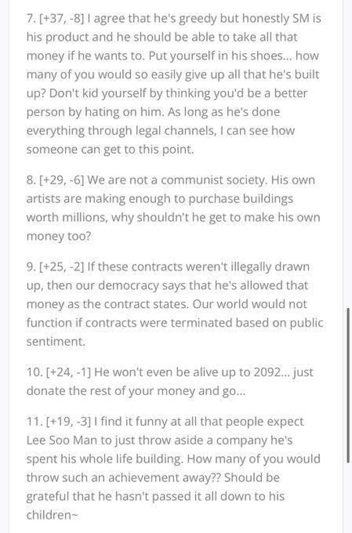 
More than 200 SM Entertainment employees release collective statement regarding company’s current situation 