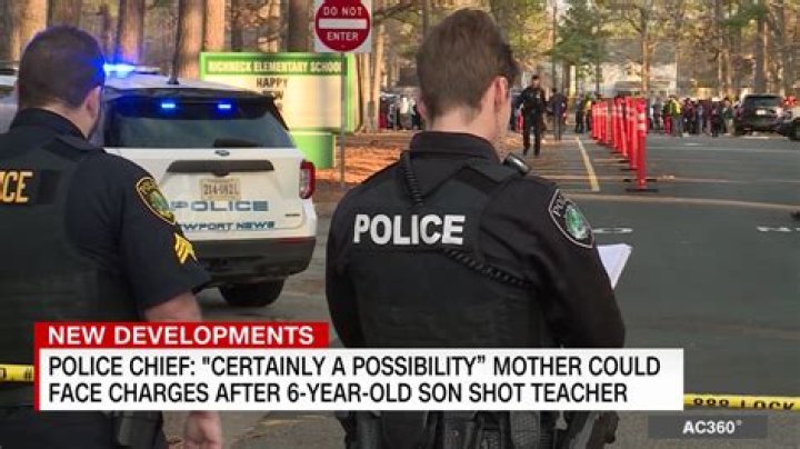 
Mother charged after another 6-year-old brings gun to Virginia school: police 