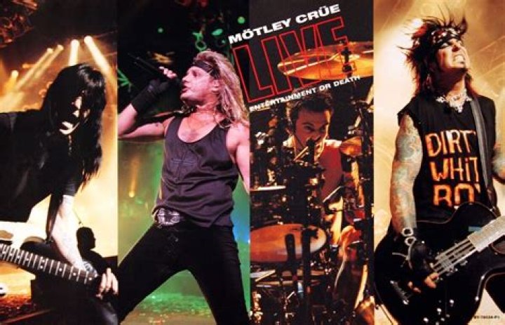 
Motley Crue | Death Cause 