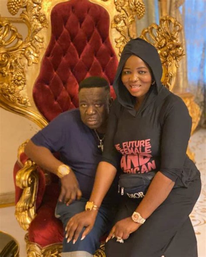 
Mr Ibu Celebrates His Daughter, Chelsea As She Turns A Year Older 