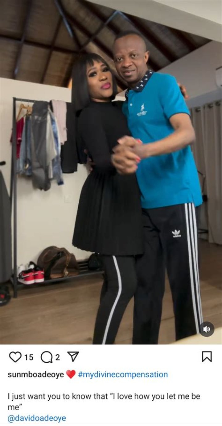 
“My Divine Compensation,” Sunmbo Adeoye Says To Her Husband As He Turns 52. 