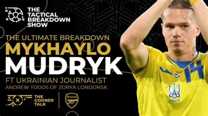 
Mykhaylo Mudryk: Arsenal target admits he ‘can’t say no’ to Gunners 