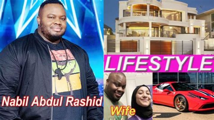 Nabil Abdul Rashid Height, Weight, Net Worth, Age, Wiki, Who, Instagram, Biography