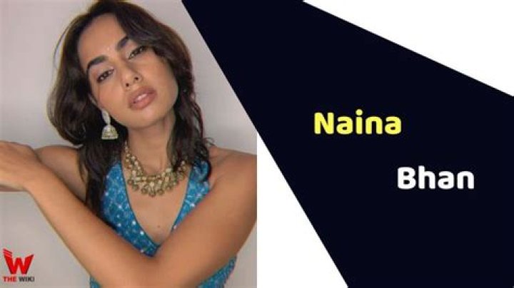 Naina_Avtr Height, Weight, Net Worth, Age, Birthday, Wikipedia, Who, Nationality, Biography