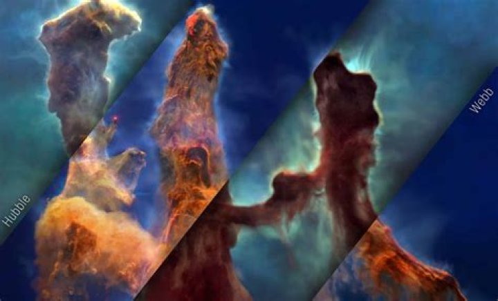 
NASA’S Webb Telescope Captures Incredible Never-Before-Seen View of the Pillars of Creation 