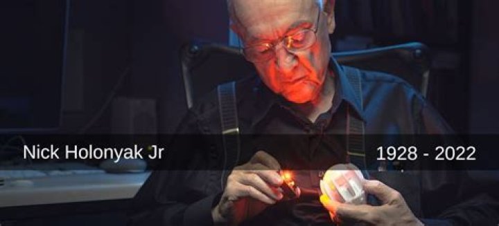 
Nick Holonyak Jr. Cause Of Death: American Engineer & Pioneer Of LED Breakthrough Dies Aged 93 