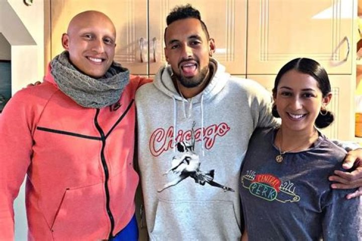 
Nick Kyrgios Brother Christos Kyrgios And Sister Halimah Kyrgios 