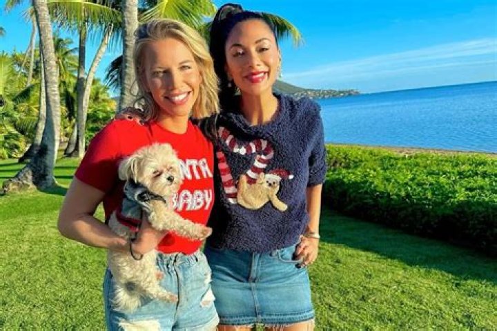 
Nicole Scherzinger Celebrates Christmas with ‘Ohana Ugly Sweater’ Party in Hawaii 