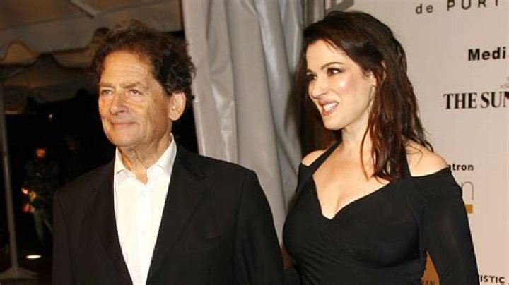 
Nigel Lawson | Wife Thérese Maclear 