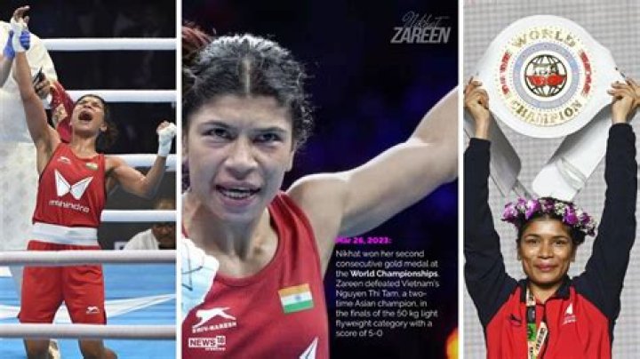 
Nikhat Zareen Height, Weight, Net Worth, Age, Birthday, Wikipedia, Who, Nationality, Biography 