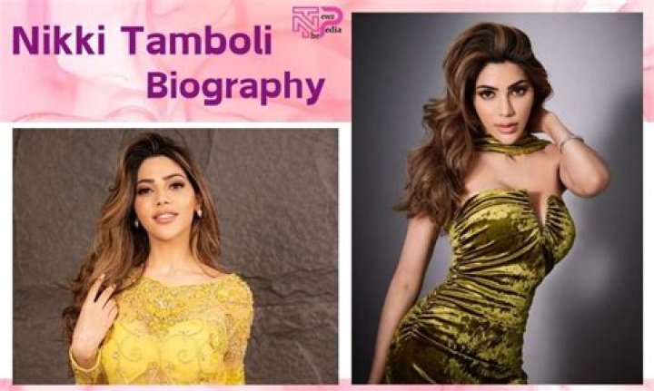 
Nikki Tamboli Height, Weight, Net Worth, Age, Birthday, Wikipedia, Who, Nationality, Biography 