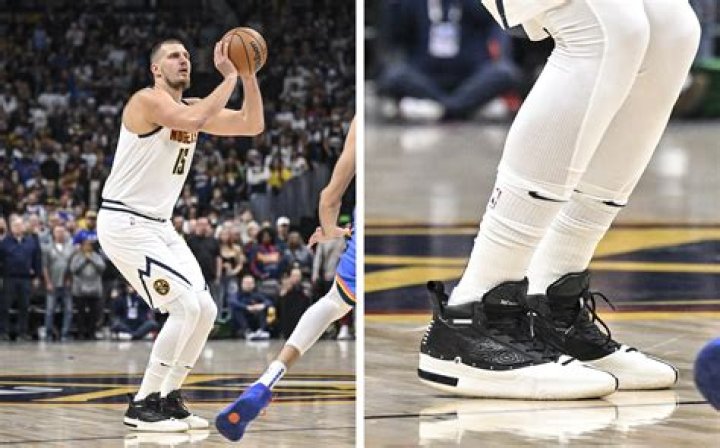 
Nikola Jokic Wedding Ring Shoes Something Special For Natalija Jokic 