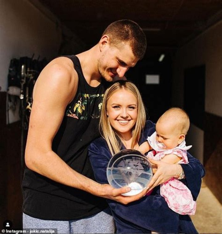 
Nikola Jokic: Who is wife Natalija Macesic and daughter Ognjena? 
