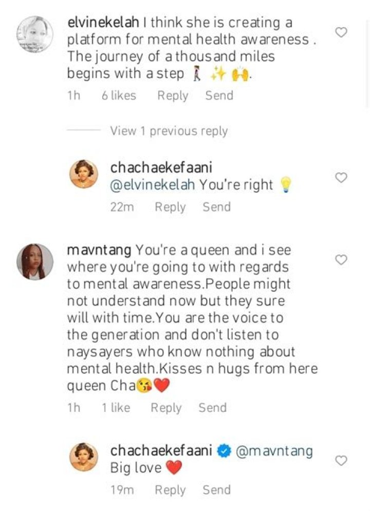 
“No One Can Stop My Shine”- Chacha Eke Shares Deep Message, Unveils New Project 