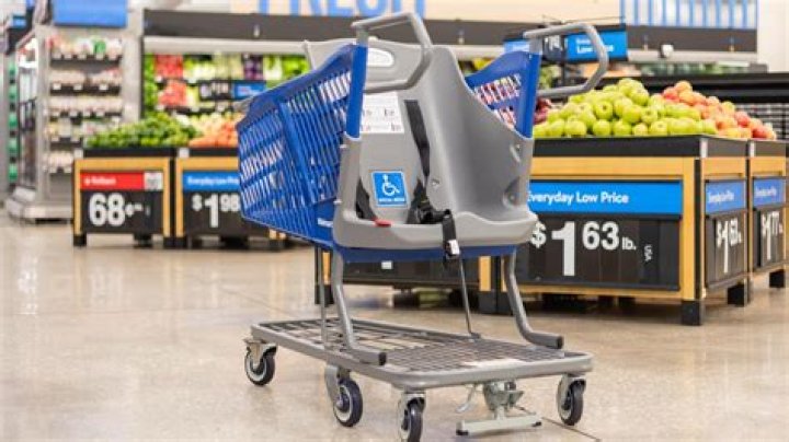 
“No way in hell they charge for that”: Walmart shopping carts set to be priced at $1, internet in disbelief 
