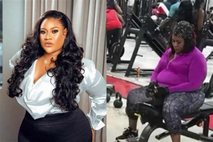 
Nollywood Actress, Nkechi Blessing, Reportedly Gets Engaged To Younger Lover 