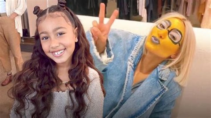 
North West Shows Off Her Makeup Skills By Turning Kim Kardashian Into A Minion 
