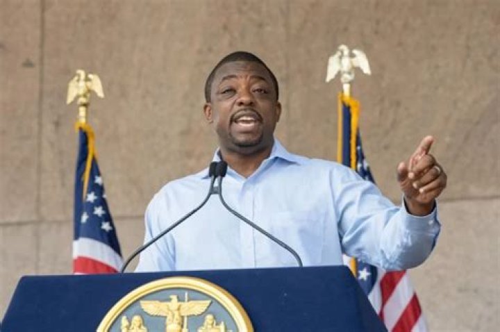 
NY Lieutenant Governor Brian Benjamin Arrested In Campaign Finance Scheme With Gerald Migdol 