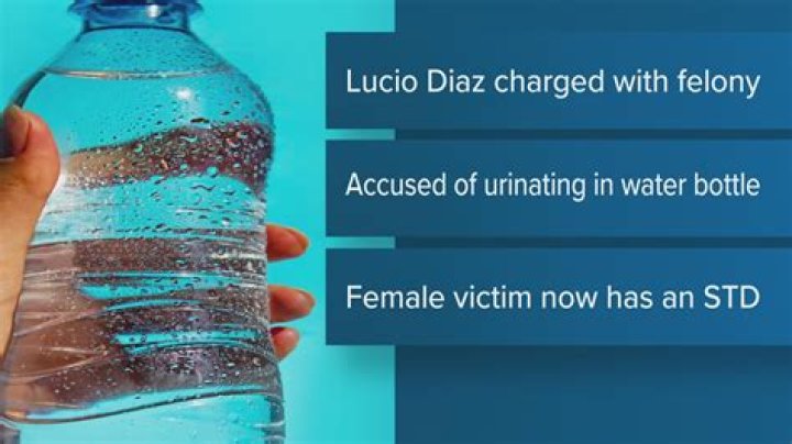 
Office custodian accused of urinating in woman’s water bottle, giving her STD 