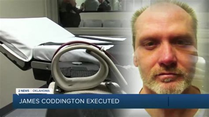 
Oklahoma State To Execute James Coddington On 1997 Murder Of His Friend Albert Troy Hale 