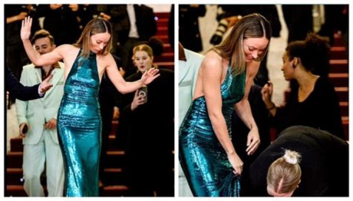 
Olivia Wilde Puts On Brave Smile As She Gracefully Embraced Her Wardrobe Malfunction 