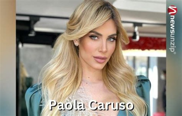 Paola Caruso Height, Weight, Net Worth, Age, Birthday, Wikipedia, Who, Instagram, Biography