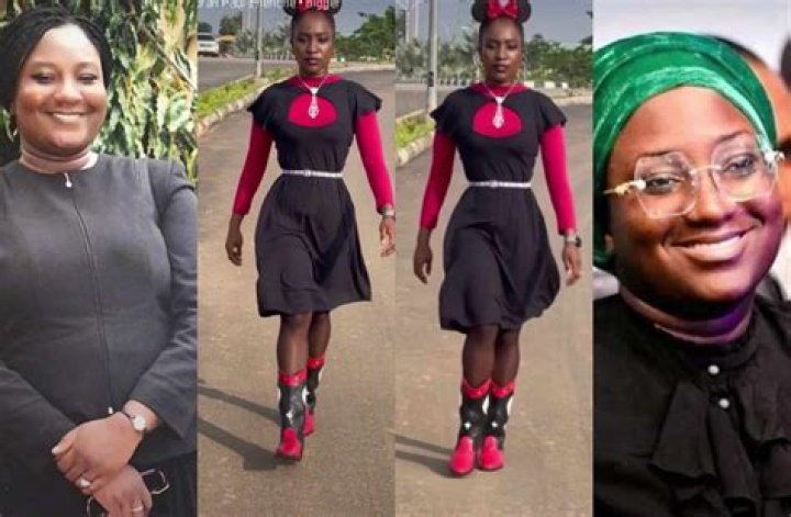 
Pastor Paul Enenche’s Daughter, Deborah Wows Fans With Her ‘before And After’ Body Transformation 