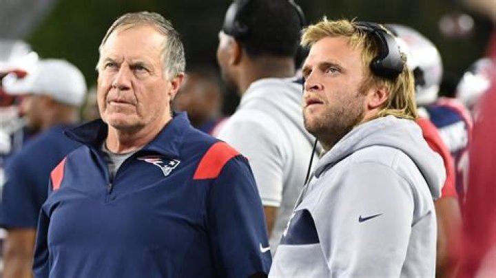 Patriots Coach Steve Belichick Is Related To Bill Belichick As His Son- Here’s Some Of His Family Info
